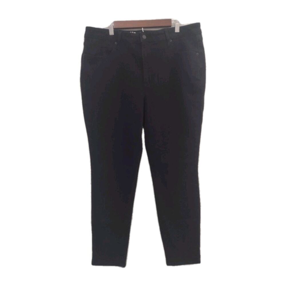 No Boundaries Black Jeans Stretch Denim Comfort Western City Classic Women 18